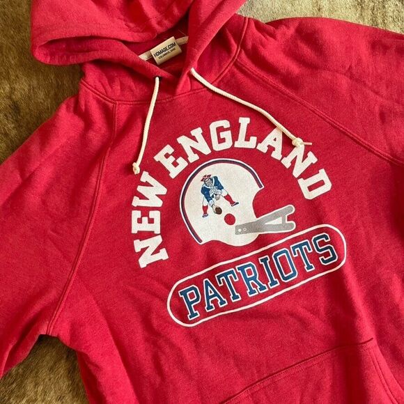 NEW Homage New England Patriots Hoodie Boston Celtics Sweatshirt Maye Jersey M - Picture 2 of 6